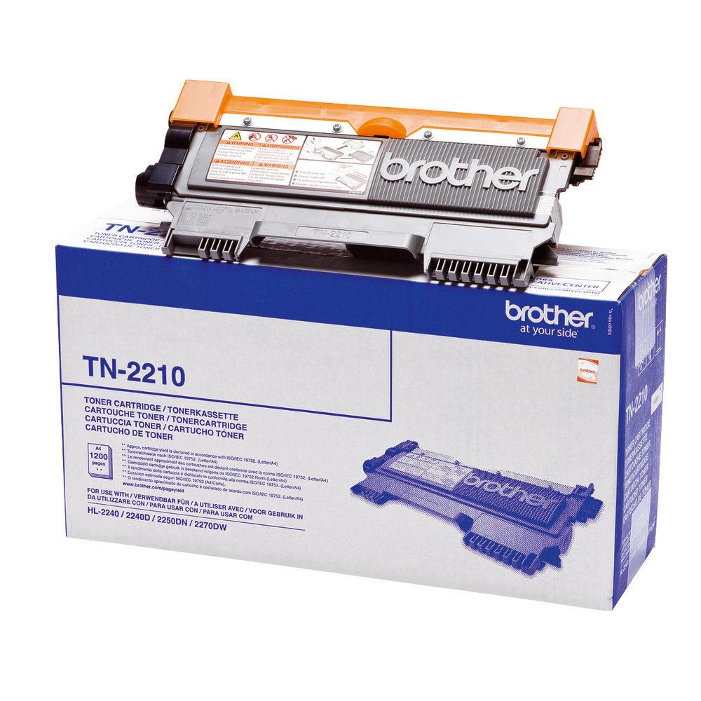 Cartouches de toner - Brother tn-2210 - cartouche de toner originale - noir