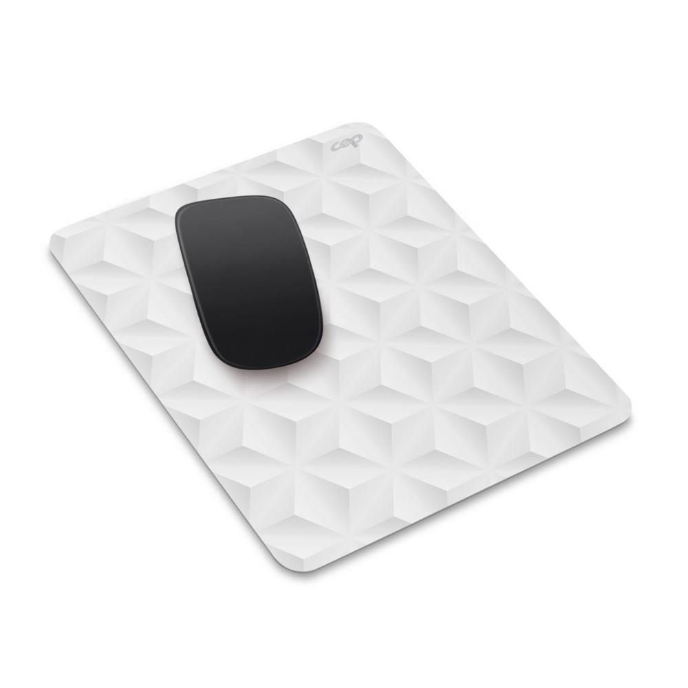 Tapis de souris Cep 910 Gris Clair Cubes