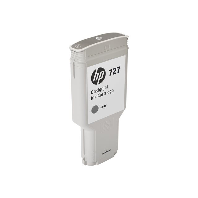 Hp 727 cartouche d'encre designjet grise, 300 ml