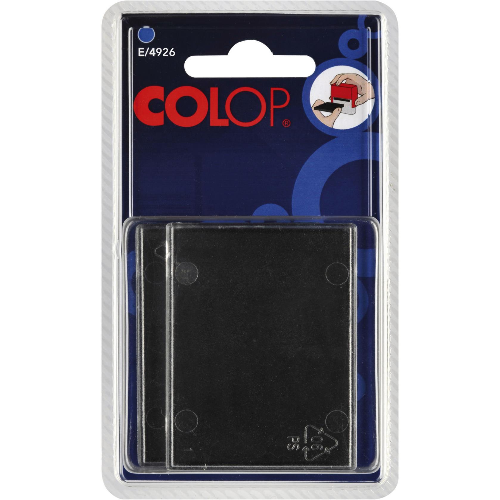 Cassette Colop compatible Trodat 4926 - noir - lot de 5