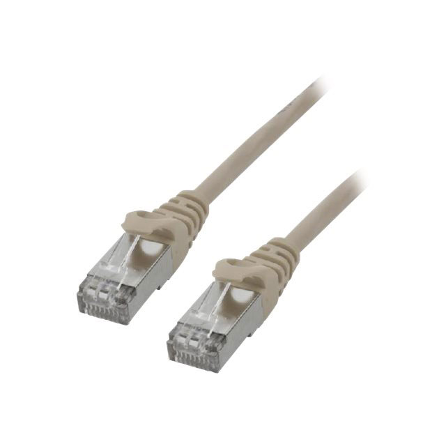 Mcl cable rj45 cat6 20.0 m grey cble de rseau gris 20 m f/utp (ftp)