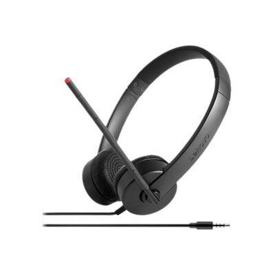Lenovo Stereo Analog Headset - Micro-casque - sur-oreille - filaire
