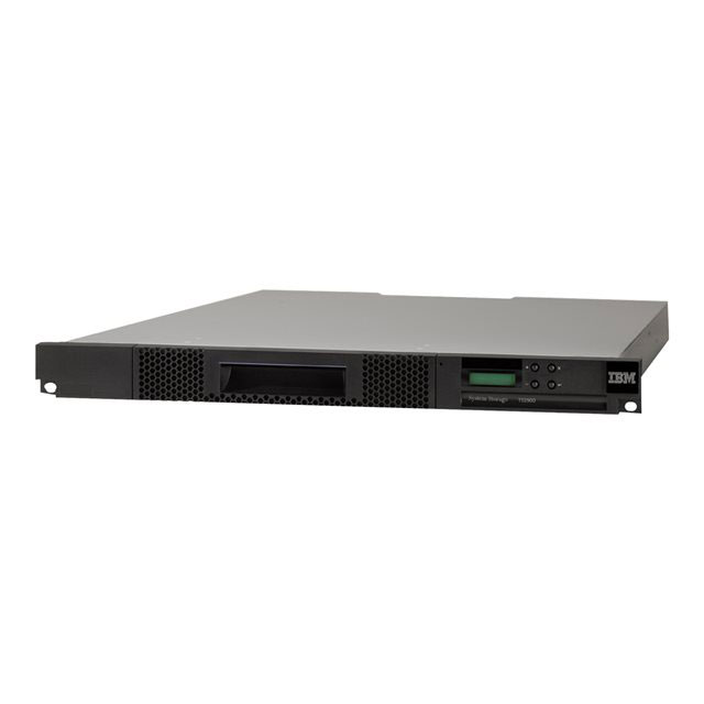 Lenovo TS2900 6171-S7H - Chargeur automatique de bande - 54 To / 135 To - logements : 9 - LTO Ultrium (6 To / 15 To) - Ultrium 7 - SAS-2 - externe - 1U - lecteur de codes barres