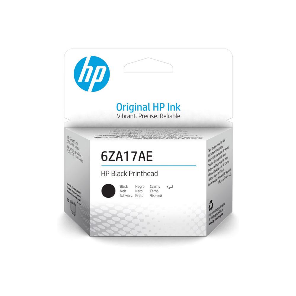 Hp tte d'impression noire 6za17ae