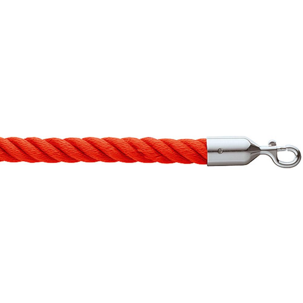 Cordon  mousqueton rouge
