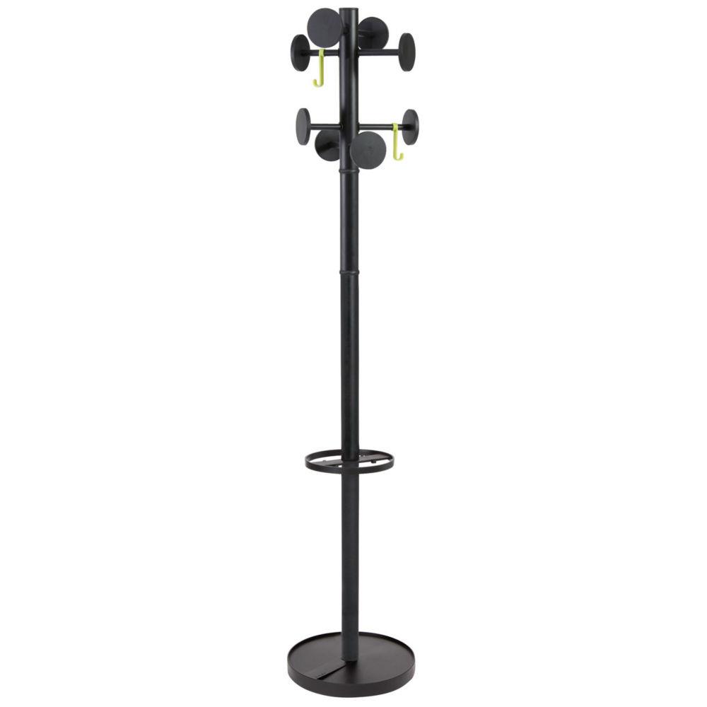 Portemanteau 8 patres Alba Stan 3 - hauteur 175 cm - coloris noir