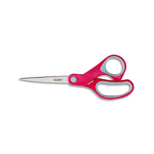 Ciseaux Confort Scotch en acier inoxydable - ambidextre - 20 cm