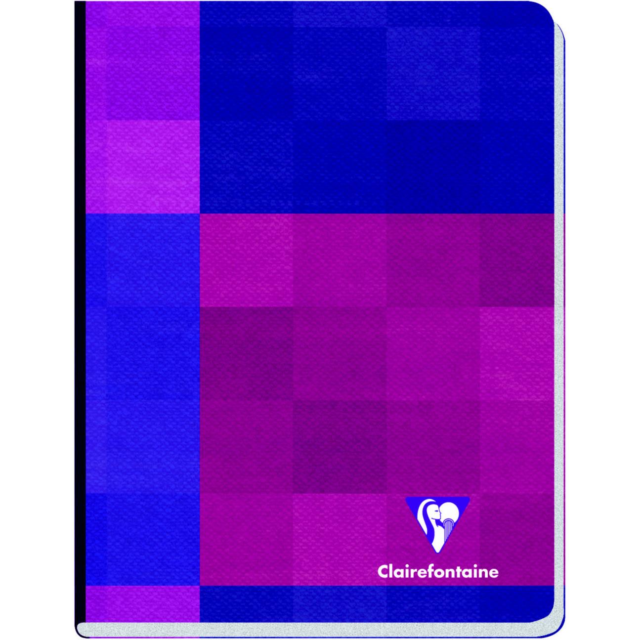 Cahier Clairefontaine Metric - reliure broche - 21 x 29,7cm - 192 pages - petits carreaux - papier 90g