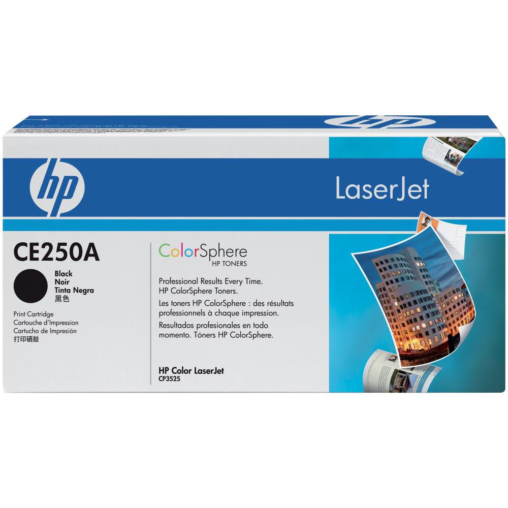 Cartouches de toner - Hp 504a toner laserjet noir authentique