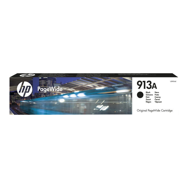 Cartouches pour imprimantes - Hp 913a cartouche d'encre noire pagewide authentique