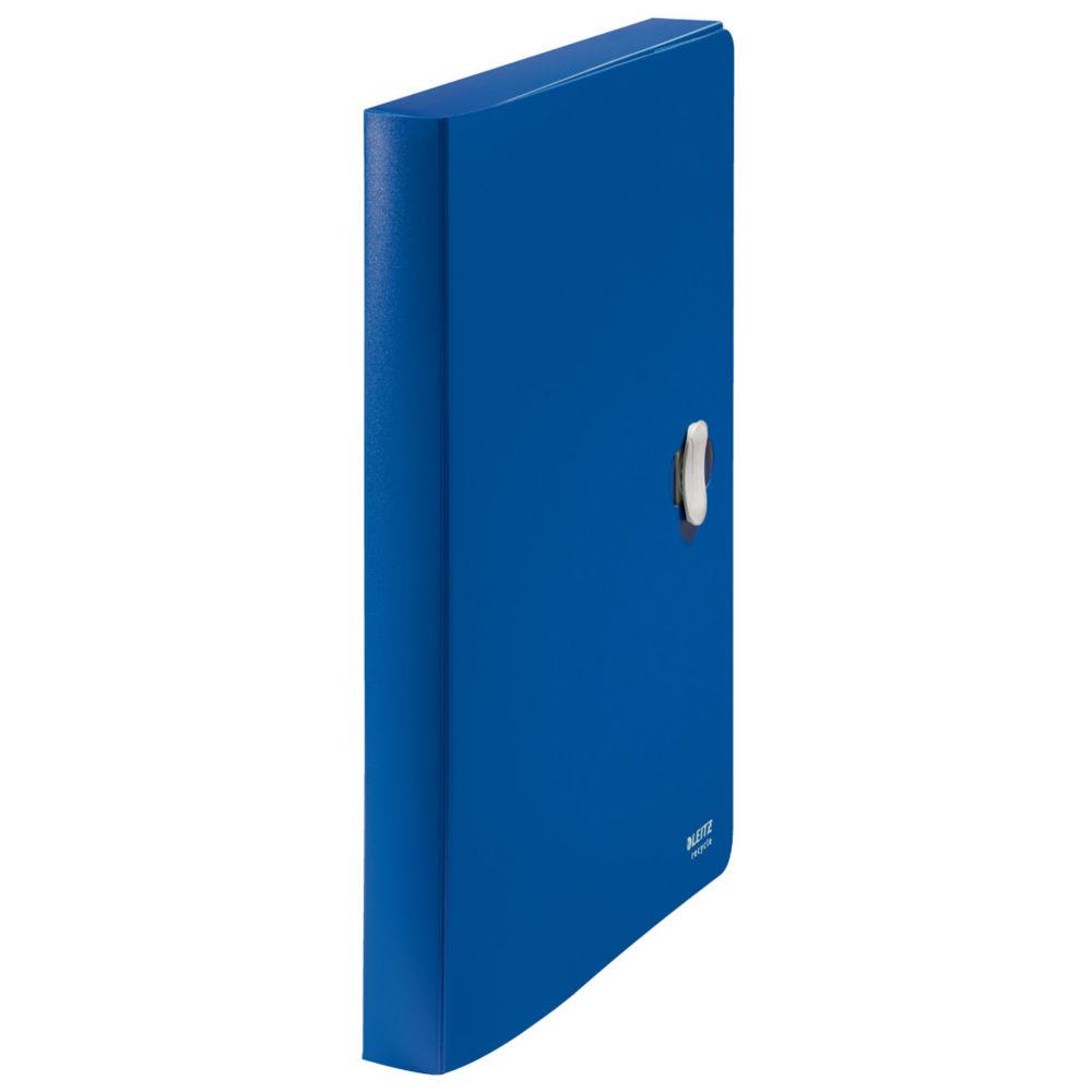Chemise box A4 dos 3,8cm en polypropylne recycl Leitz Recycle - Bleu