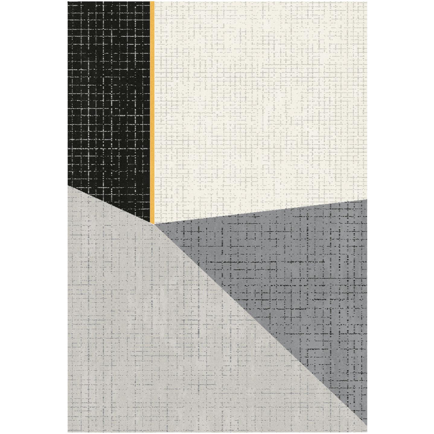 Tapis dco Canvas pour l'intrieur - 100% polypropylne - 160 x 230 cm - motif Harmonie