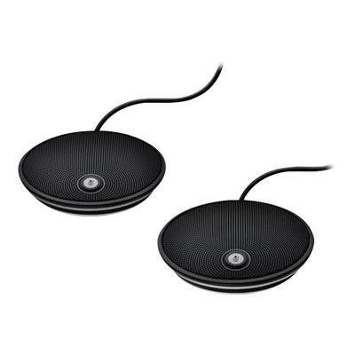 Logitech GROUP Extension microphones - Kit de microphone