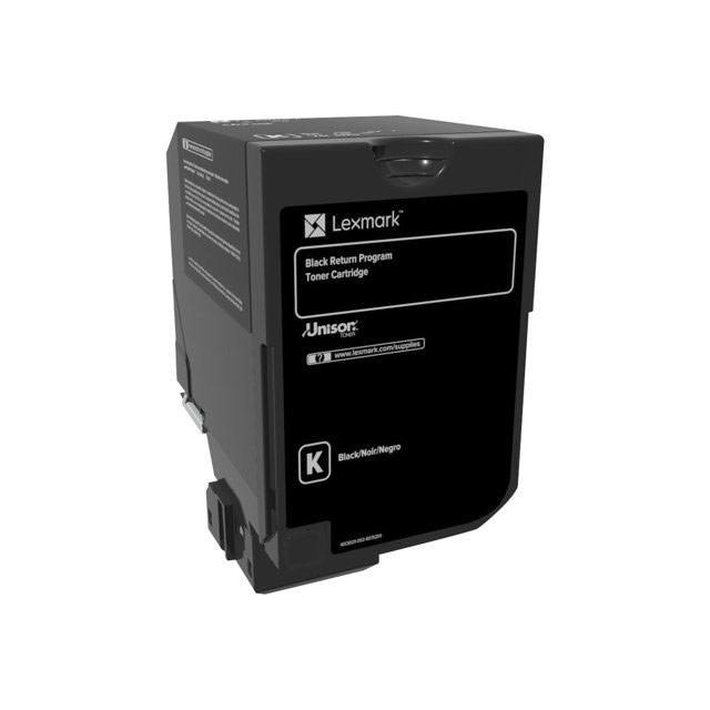 Cartouches de toner - Lexmark 74c20k0 cartouche de toner 1 pice(s) original noir