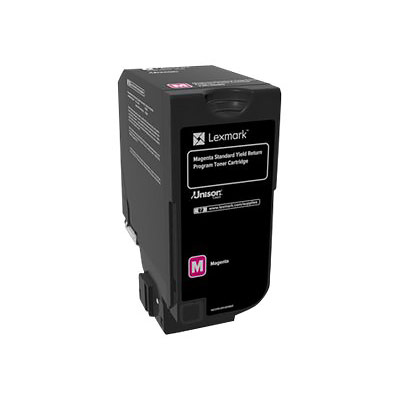 Cartouches de toner - Lexmark 74c2sm0 cartouche de toner 1 pice(s) original magenta