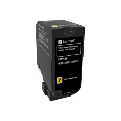 Cartouches de toner - Lexmark 74c2sy0 cartouche de toner 1 pice(s) original jaune