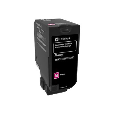Cartouches de toner - Lexmark 74c2hm0 cartouche de toner 1 pice(s) original magenta
