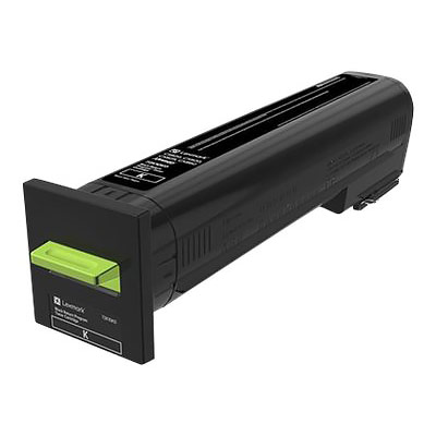 Cartouches de toner - Lexmark 72k20k0 cartouche de toner 1 pice(s) original noir
