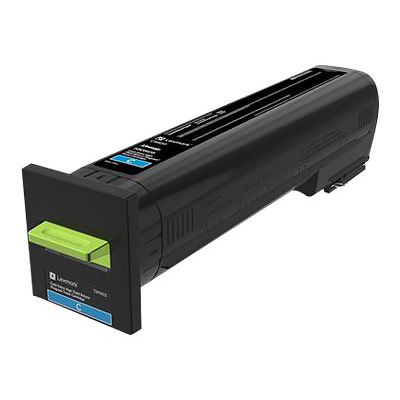 Cartouches de toner - Lexmark 72k2xc0 cartouche de toner original cyan