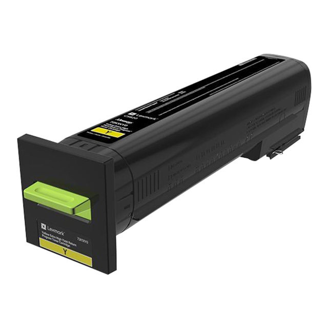 Cartouches de toner - Lexmark 72k2xy0 cartouche de toner 1 pice(s) original jaune