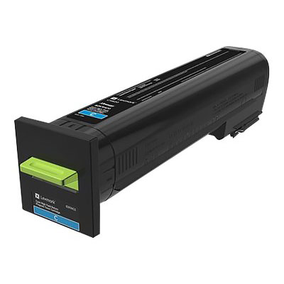 Cartouches de toner - Lexmark 82k2hc0 cartouche de toner 1 pice(s) original cyan