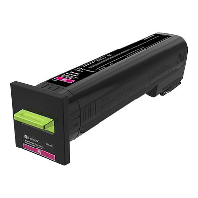 Cartouches de toner - Lexmark 82k2hm0 cartouche de toner 1 pice(s) original magenta