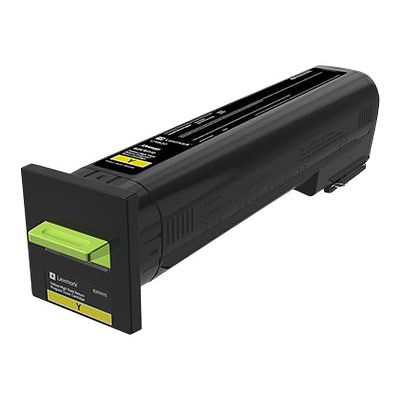 Cartouches de toner - Lexmark 82k2hy0 cartouche de toner 1 pice(s) original jaune