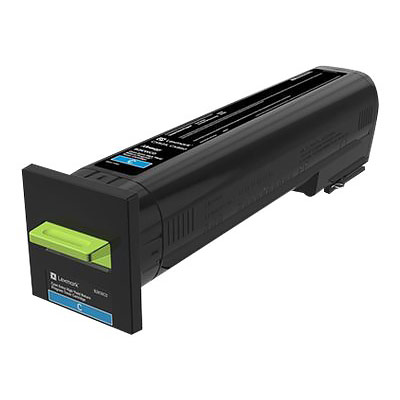 Cartouches de toner - Lexmark 82k2xc0 cartouche de toner 1 pice(s) original cyan
