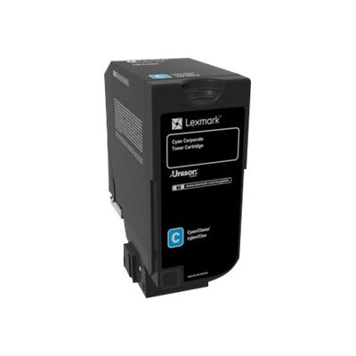 Cartouches de toner - Lexmark 74c20ce cartouche de toner 1 pice(s) original cyan