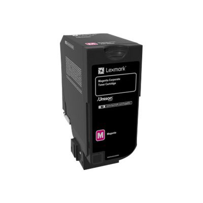 Cartouches de toner - Lexmark 74c20me cartouche de toner 1 pi�ce(s) original magenta