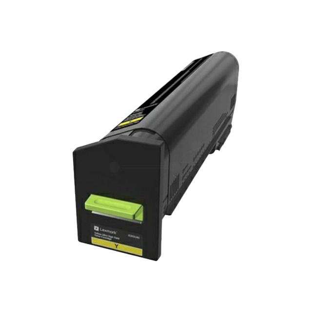 Cartouches de toner - Lexmark cx860 cartouche de toner 1 pice(s) original jaune