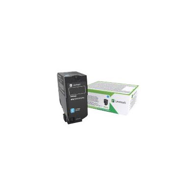 Cartouches de toner - Lexmark 74c2sce cartouche de toner 1 pice(s) original cyan