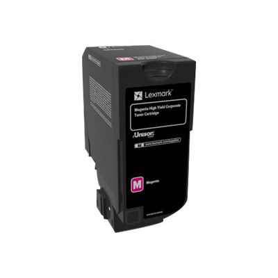 Cartouches de toner - Lexmark 84c2hme cartouche de toner 1 pice(s) original magenta