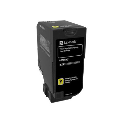Cartouches de toner - Lexmark 84c2hye cartouche de toner 1 pice(s) original jaune