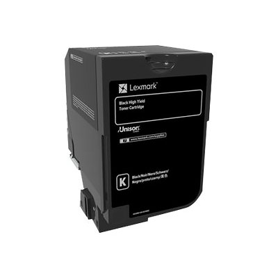 Cartouches de toner - Lexmark cs720, cs725 cartouche de toner 1 pice(s) original noir