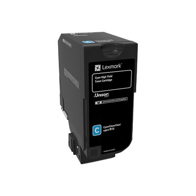 Cartouches de toner - Lexmark cs725 cartouche de toner 1 pice(s) original cyan