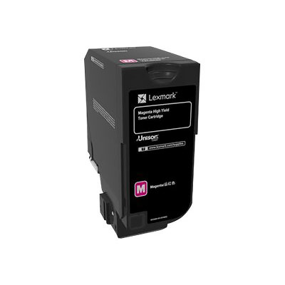 Cartouches de toner - Lexmark cs725 cartouche de toner 1 pice(s) original magenta