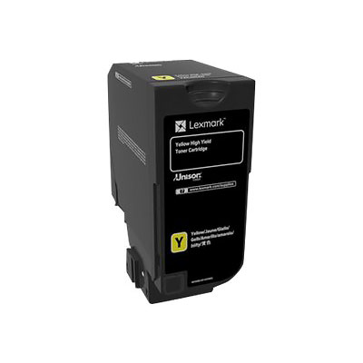 Cartouches de toner - Lexmark cs725 cartouche de toner 1 pice(s) original jaune