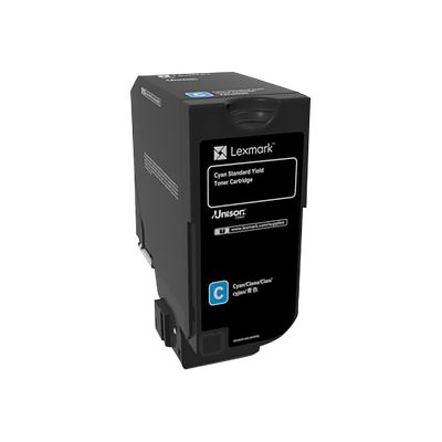 Cartouches de toner - Lexmark cs720 cartouche de toner 1 pice(s) original cyan