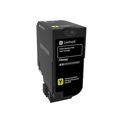 Cartouches de toner - Lexmark cs720 cartouche de toner 1 pice(s) original jaune