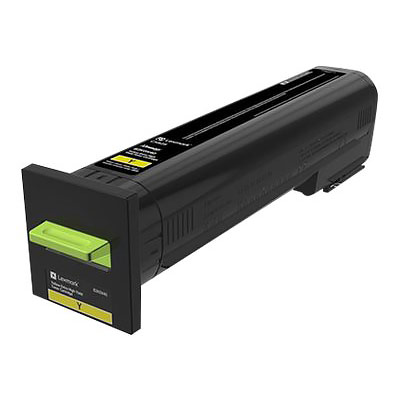 Cartouches de toner - Lexmark cx825 cartouche de toner 1 pice(s) original jaune