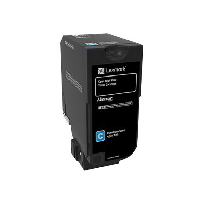 Cartouches de toner - Lexmark cx725 cartouche de toner 1 pice(s) original cyan