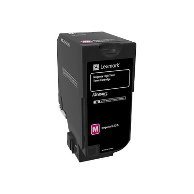 Cartouches de toner - Lexmark cx725 cartouche de toner 1 pice(s) original magenta