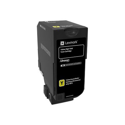 Cartouches de toner - Lexmark cx725 cartouche de toner 1 pice(s) original jaune