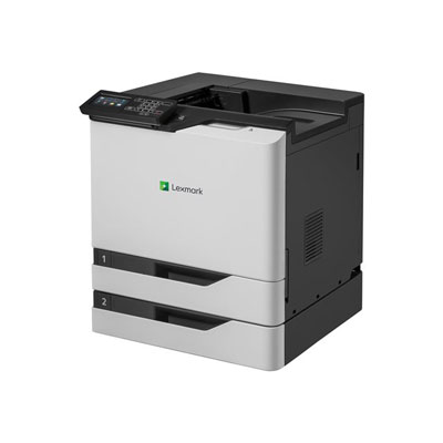 Imprimantes laser - Lexmark cs820dte couleur 1200 x 1200 dpi a4