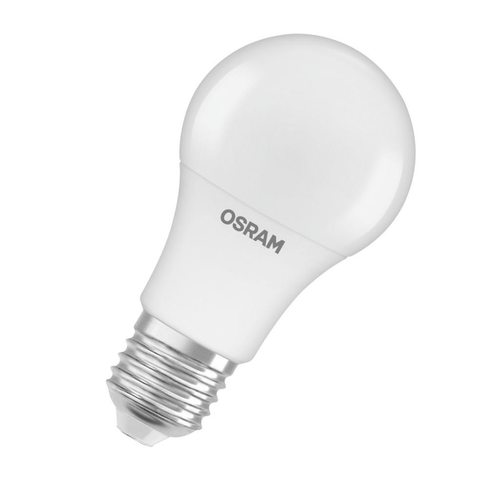 Ampoule LED Osram E27 opaque 4,9 W - 470 lm - Equivaut � 40 W - Blanc chaud 2700K