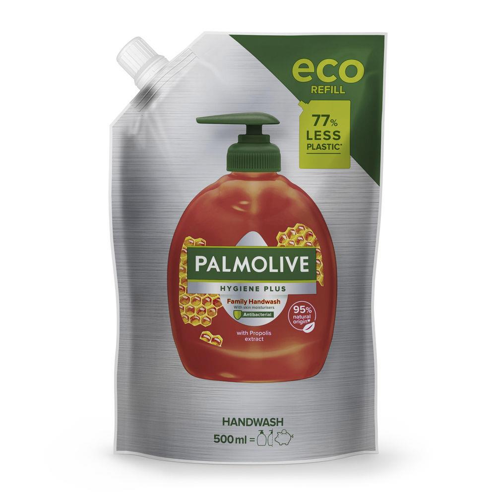 Recharge crme lavante Palmolive pour les mains Hygine Plus - Berlingot de 500 ml