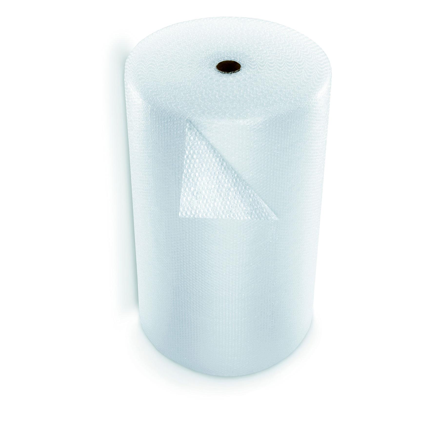 Film de protection  bulles d'air Raja - 10 mm - Rouleau l. 100 cm x L. 100 m - Transparent