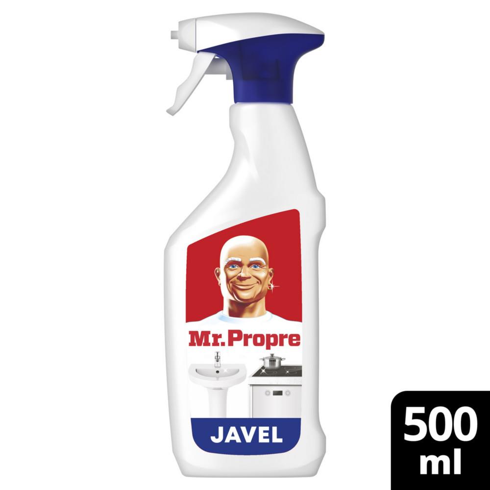 Ultra Javel Mr Propre - Parfum eucalyptus - Pulv�risateur de 500 ml