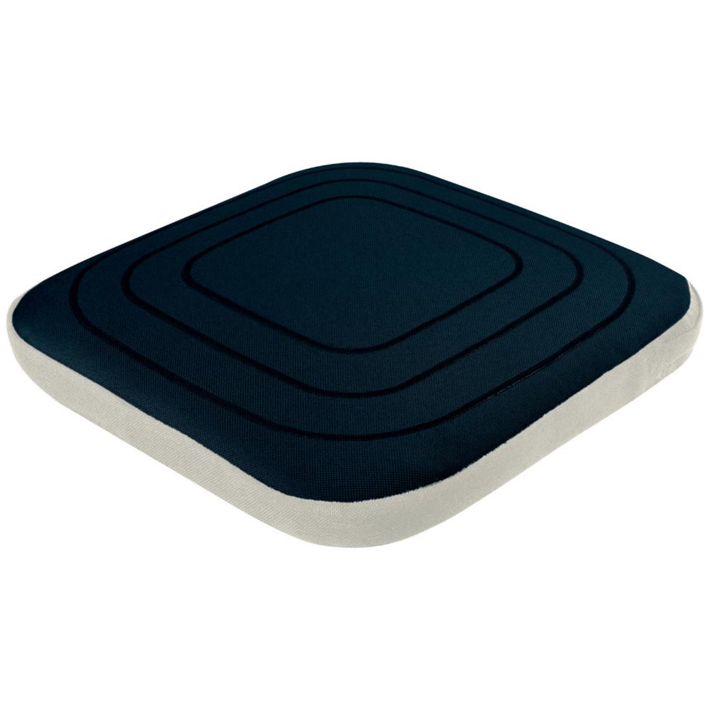 Coussin d'assise Leitz Kesia - Gris